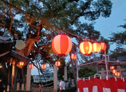 夏祭り大楠‼