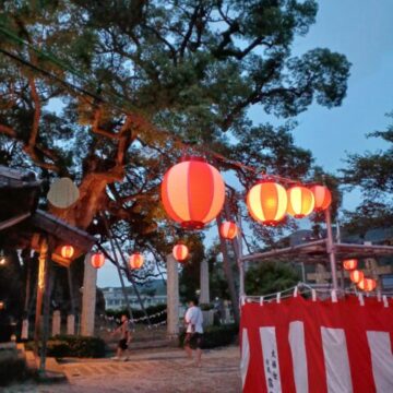 夏祭り大楠　開催！！