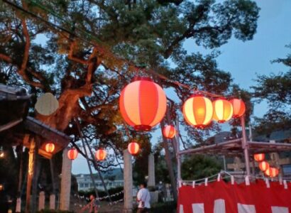 夏祭り大楠　開催！！