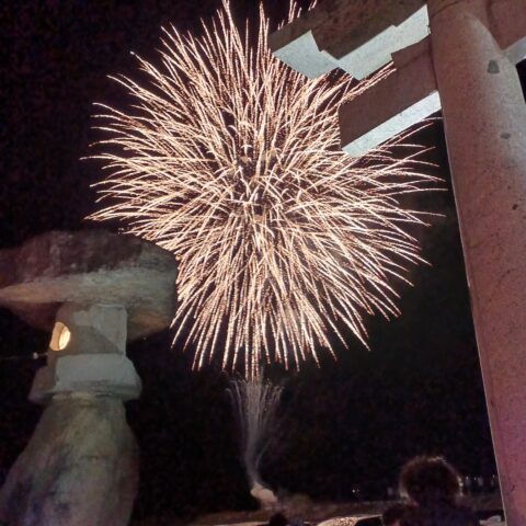 浜の宮2026カウントダウン花火開催のお知らせ