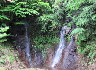 鬼の雁木の滝